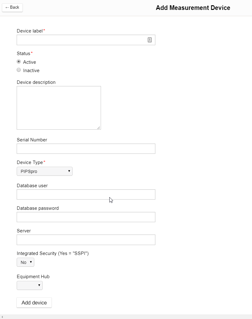 Managing Measurement Device Conversion Factors – Standard Imaging